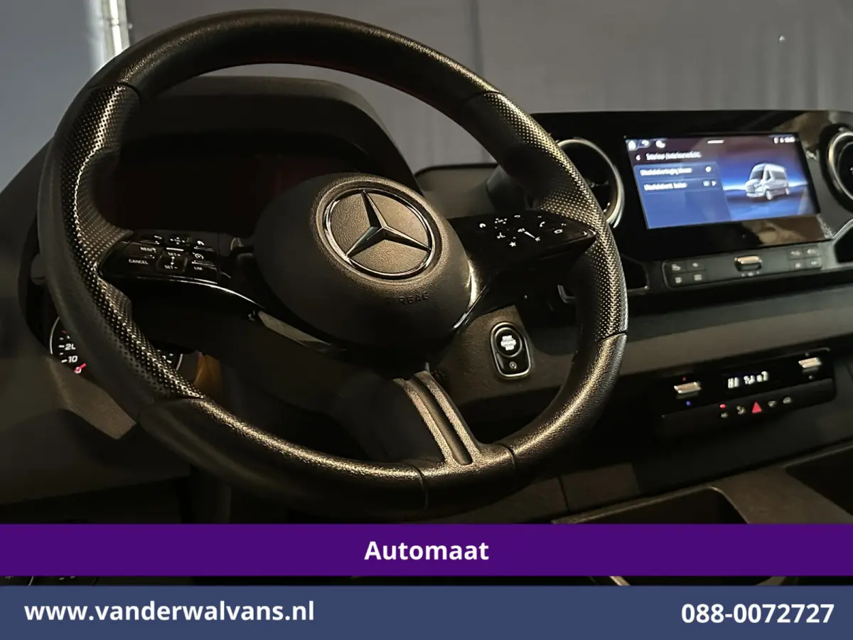 317 CDI 170pk 9G-Tronic Automaat L2H2 Euro6 Airco | Camera | Navigatie | Cruisecontrol Chauffeursstoel, Stoelverwarming, Bijrijdersbank