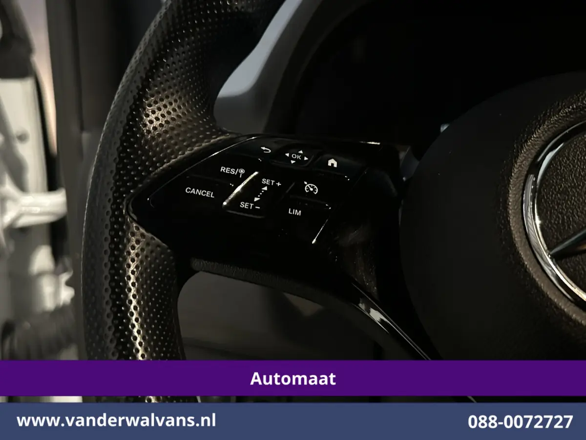 317 CDI 170pk 9G-Tronic Automaat L2H2 Euro6 Airco | Camera | Navigatie | Cruisecontrol Chauffeursstoel, Stoelverwarming, Bijrijdersbank