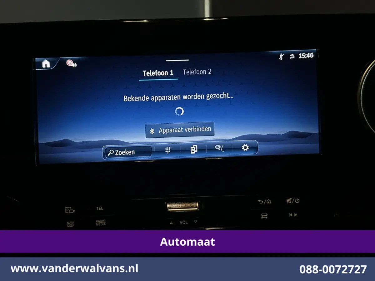 317 CDI 170pk 9G-Tronic Automaat L2H2 Euro6 Airco | Camera | Navigatie | Cruisecontrol Chauffeursstoel, Stoelverwarming, Bijrijdersbank
