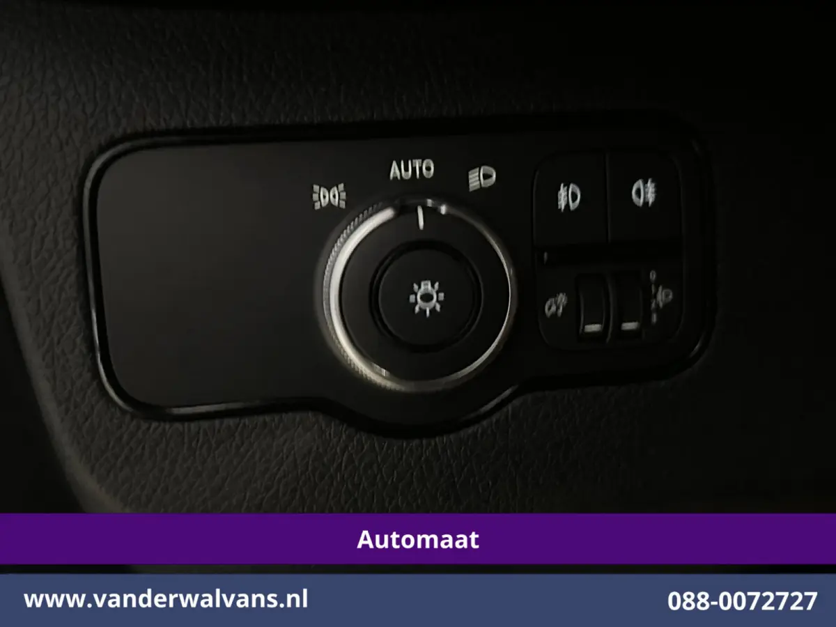 317 CDI 170pk 9G-Tronic Automaat L2H2 Euro6 Airco | Camera | Navigatie | Cruisecontrol Chauffeursstoel, Stoelverwarming, Bijrijdersbank