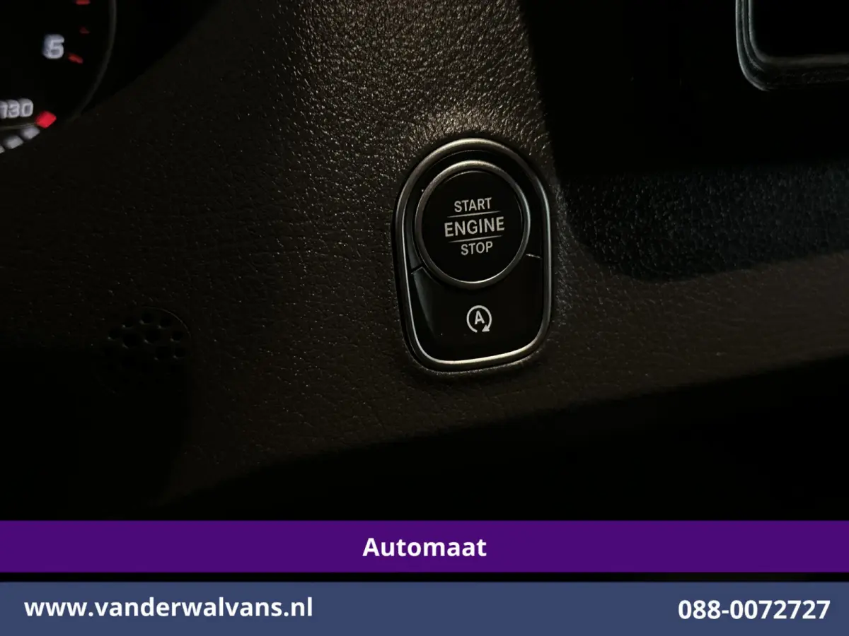 317 CDI 170pk 9G-Tronic Automaat L2H2 Euro6 Airco | Camera | Navigatie | Cruisecontrol Chauffeursstoel, Stoelverwarming, Bijrijdersbank