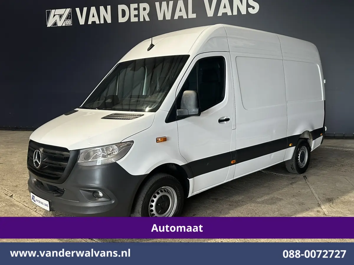 317 CDI 170pk 9G-Tronic Automaat L2H2 Euro6 Airco | Camera | Navigatie | Cruisecontrol Chauffeursstoel, Stoelverwarming, Bijrijdersbank