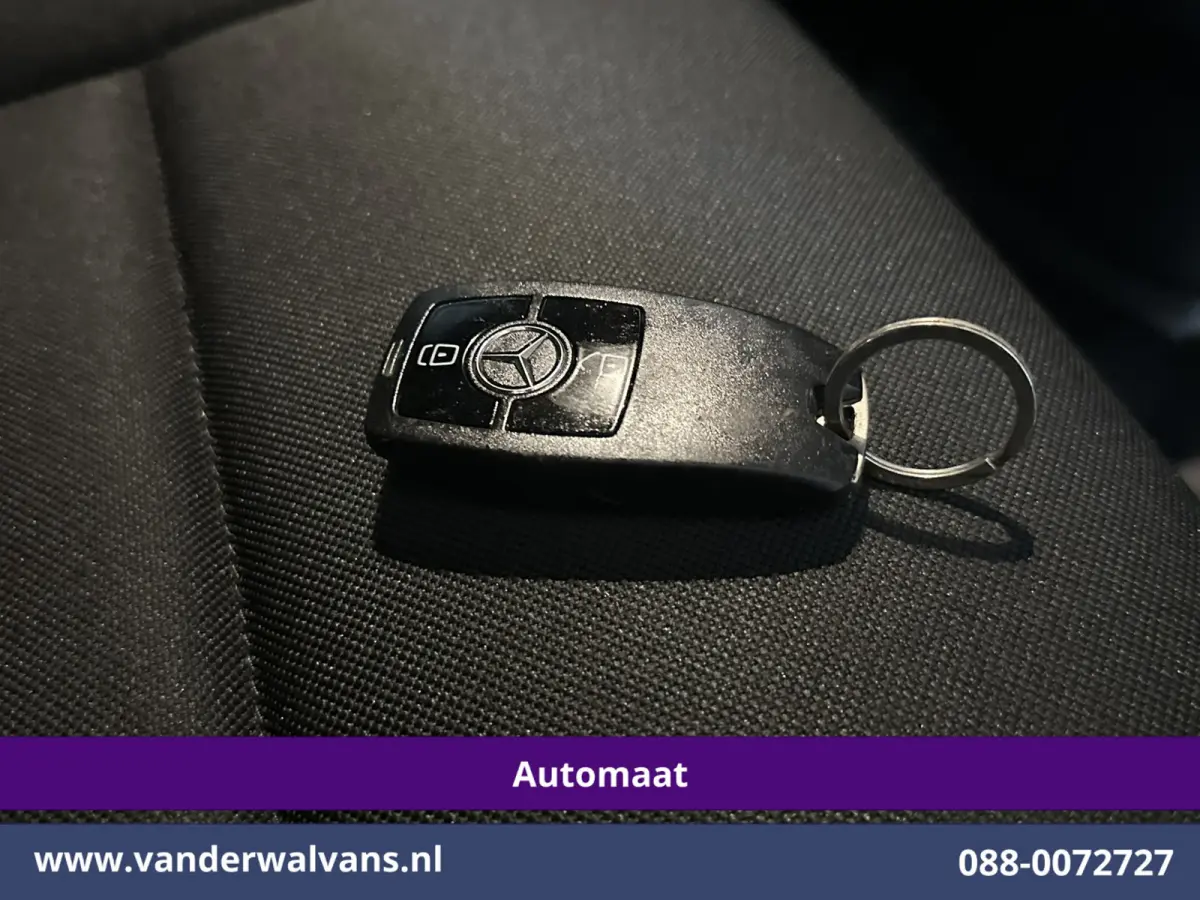 317 CDI 170pk 9G-Tronic Automaat L2H2 Euro6 Airco | Camera | Navigatie | Cruisecontrol Chauffeursstoel, Stoelverwarming, Bijrijdersbank