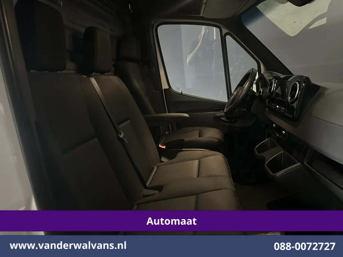317 CDI 170pk 9G-Tronic Automaat L2H2 Euro6 Airco | Camera | Navigatie | Cruisecontrol Chauffeursstoel, Stoelverwarming, Bijrijdersbank