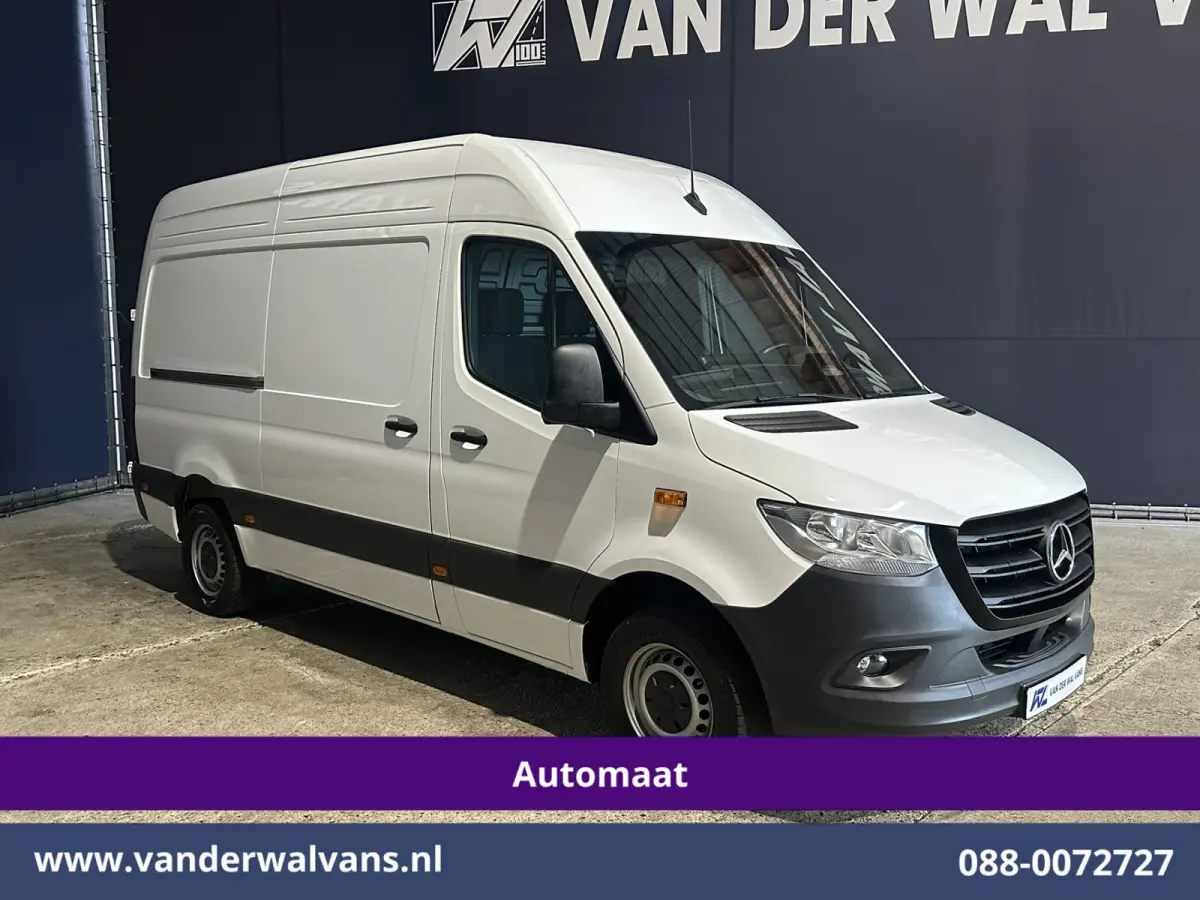 317 CDI 170pk 9G-Tronic Automaat L2H2 Euro6 Airco | Camera | Navigatie | Cruisecontrol Chauffeursstoel, Stoelverwarming, Bijrijdersbank