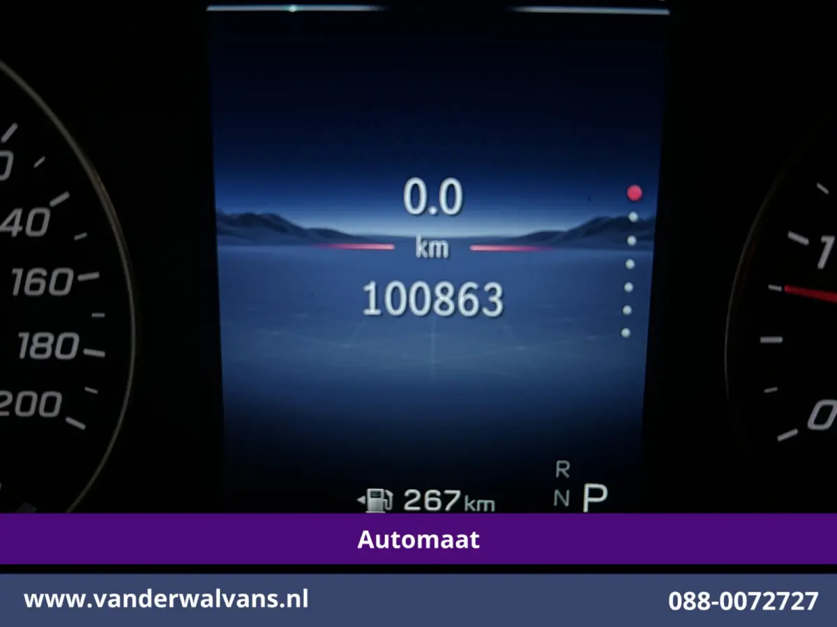 317 CDI 170pk 9G-Tronic Automaat L2H2 Euro6 Airco | Camera | Navigatie | Cruisecontrol Chauffeursstoel, Stoelverwarming, Bijrijdersbank