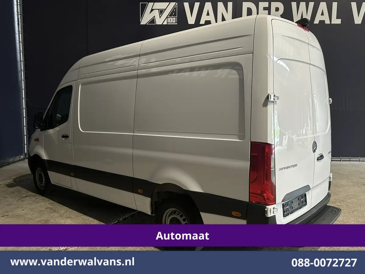 317 CDI 170pk 9G-Tronic Automaat L2H2 Euro6 Airco | Camera | Navigatie | Cruisecontrol Chauffeursstoel, Stoelverwarming, Bijrijdersbank