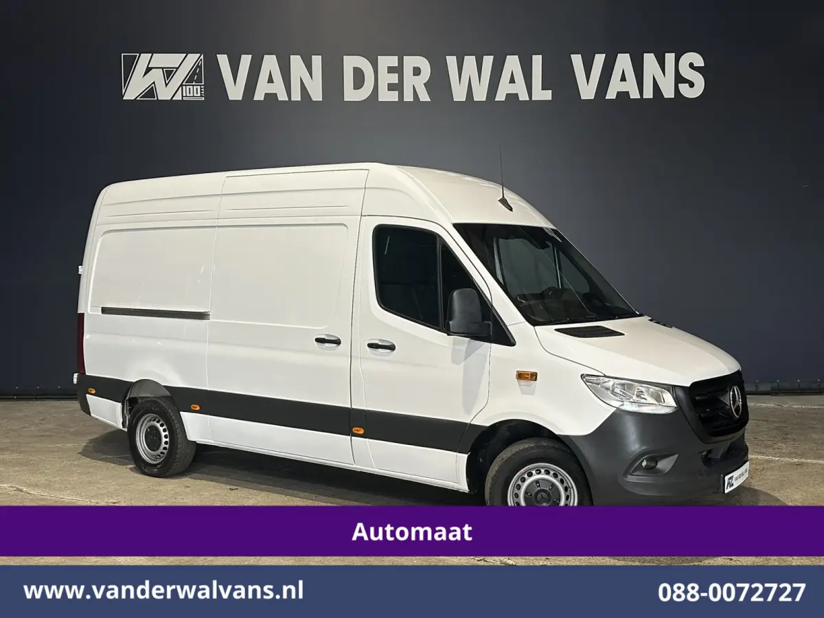 317 CDI 170pk 9G-Tronic Automaat L2H2 Euro6 Airco | Camera | Navigatie | Cruisecontrol Chauffeursstoel, Stoelverwarming, Bijrijdersbank