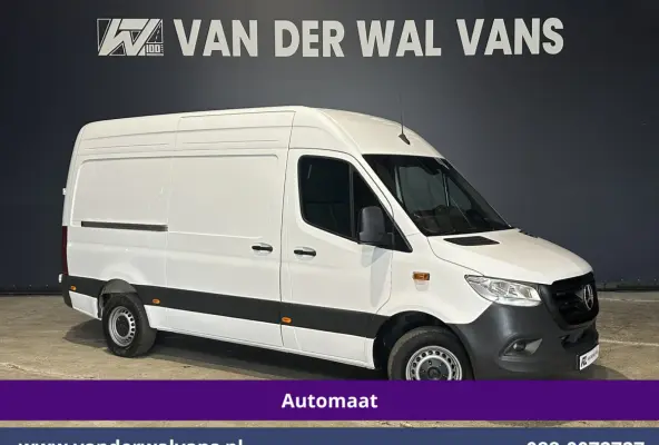 317 CDI 170pk 9G-Tronic Automaat L2H2 Euro6 Airco | Camera | Navigatie | Cruisecontrol Chauffeursstoel, Stoelverwarming, Bijrijdersbank