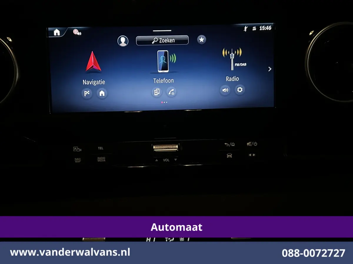 317 CDI 170pk 9G-Tronic Automaat L2H2 Euro6 Airco | Camera | Navigatie | Cruisecontrol Chauffeursstoel, Stoelverwarming, Bijrijdersbank