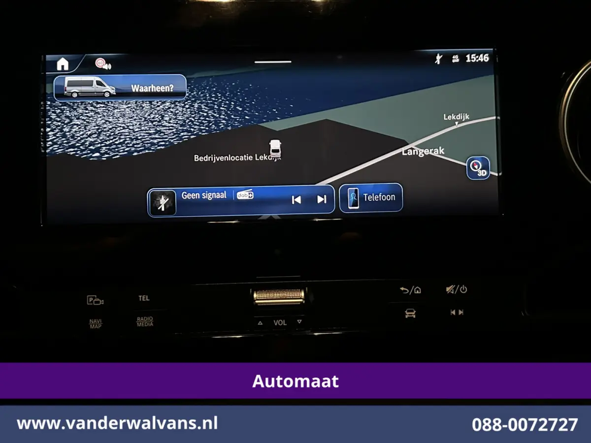 317 CDI 170pk 9G-Tronic Automaat L2H2 Euro6 Airco | Camera | Navigatie | Cruisecontrol Chauffeursstoel, Stoelverwarming, Bijrijdersbank