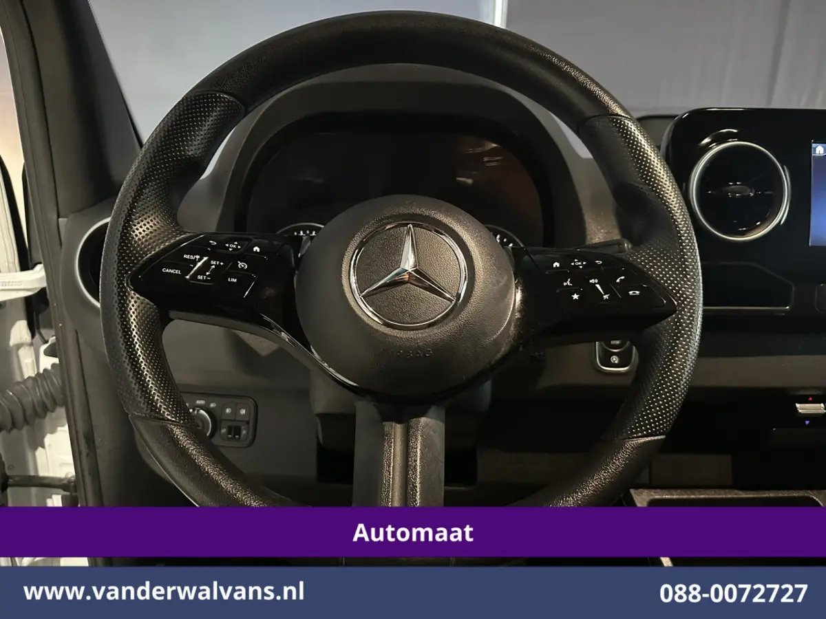 317 CDI 170pk 9G-Tronic Automaat L2H2 Euro6 Airco | Camera | Navigatie | Cruisecontrol Chauffeursstoel, Stoelverwarming, Bijrijdersbank