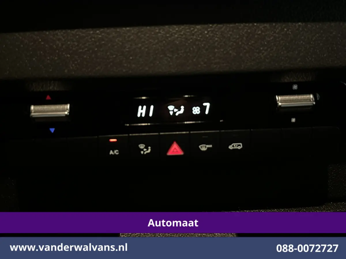 317 CDI 170pk 9G-Tronic Automaat L2H2 Euro6 Airco | Camera | Navigatie | Cruisecontrol Chauffeursstoel, Stoelverwarming, Bijrijdersbank