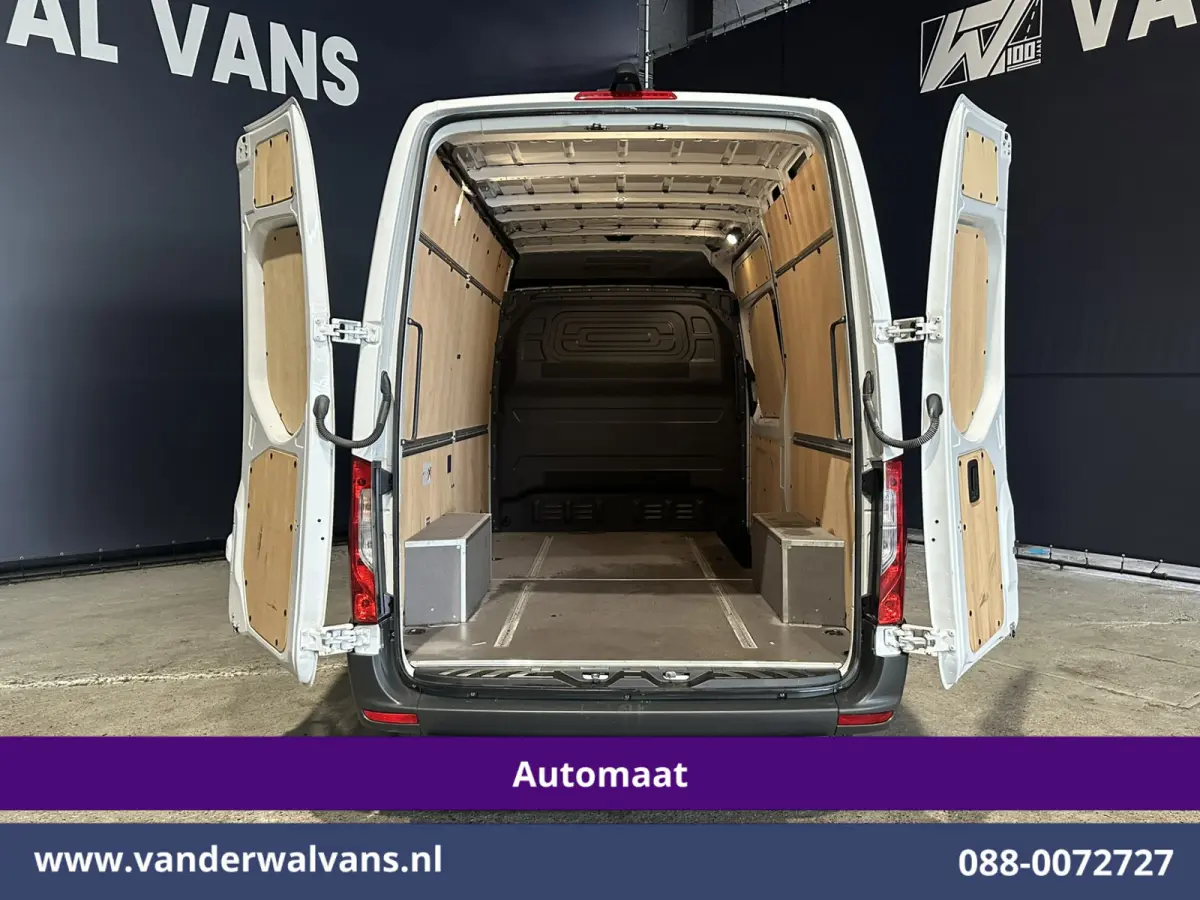 317 CDI 170pk 9G-Tronic Automaat L2H2 Euro6 Airco | Camera | Navigatie | Cruisecontrol Chauffeursstoel, Stoelverwarming, Bijrijdersbank