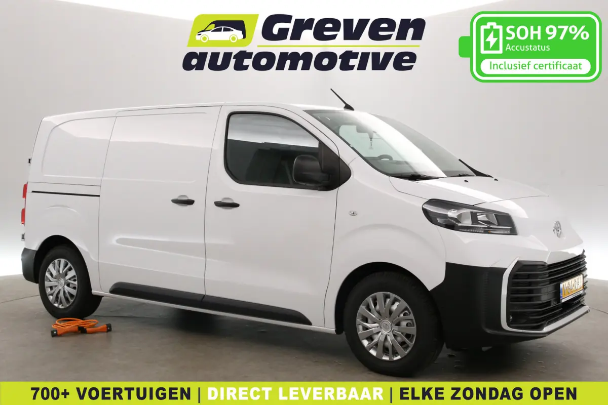 Electric 75 kWh Range L2H1 | NIEUW | Snelladen | SOH 97% | Virtual | Airco | Camera | Cruise | 3 Zits | Carplay | Navi