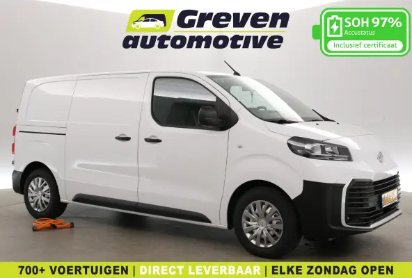 Electric 75 kWh Range L2H1 | NIEUW | Snelladen | SOH 97% | Virtual | Airco | Camera | Cruise | 3 Zits | Carplay | Navi