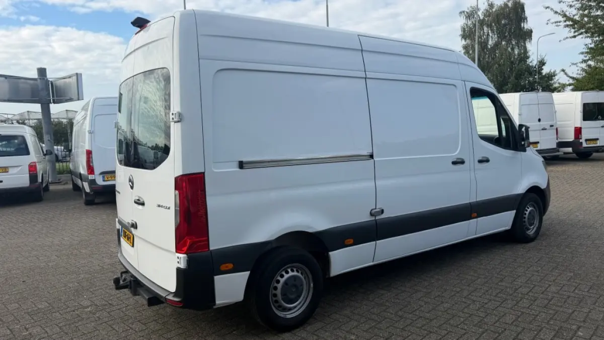 314 CDI 105KW 143PK L2H2 EURO 6 AIRCO/ CRUISE CONTROL/ CAMERA/ 100% DEALERONDERHOUDEN