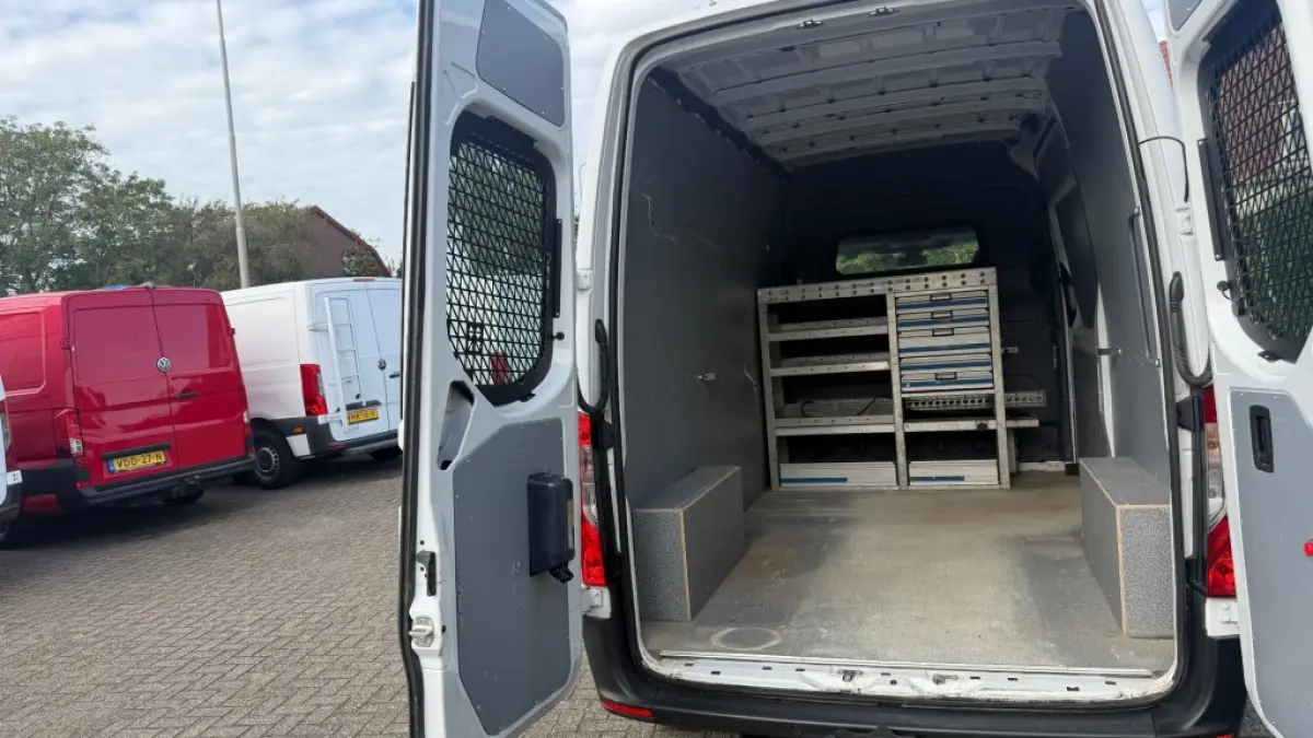 314 CDI 105KW 143PK L2H2 EURO 6 AIRCO/ CRUISE CONTROL/ CAMERA/ 100% DEALERONDERHOUDEN