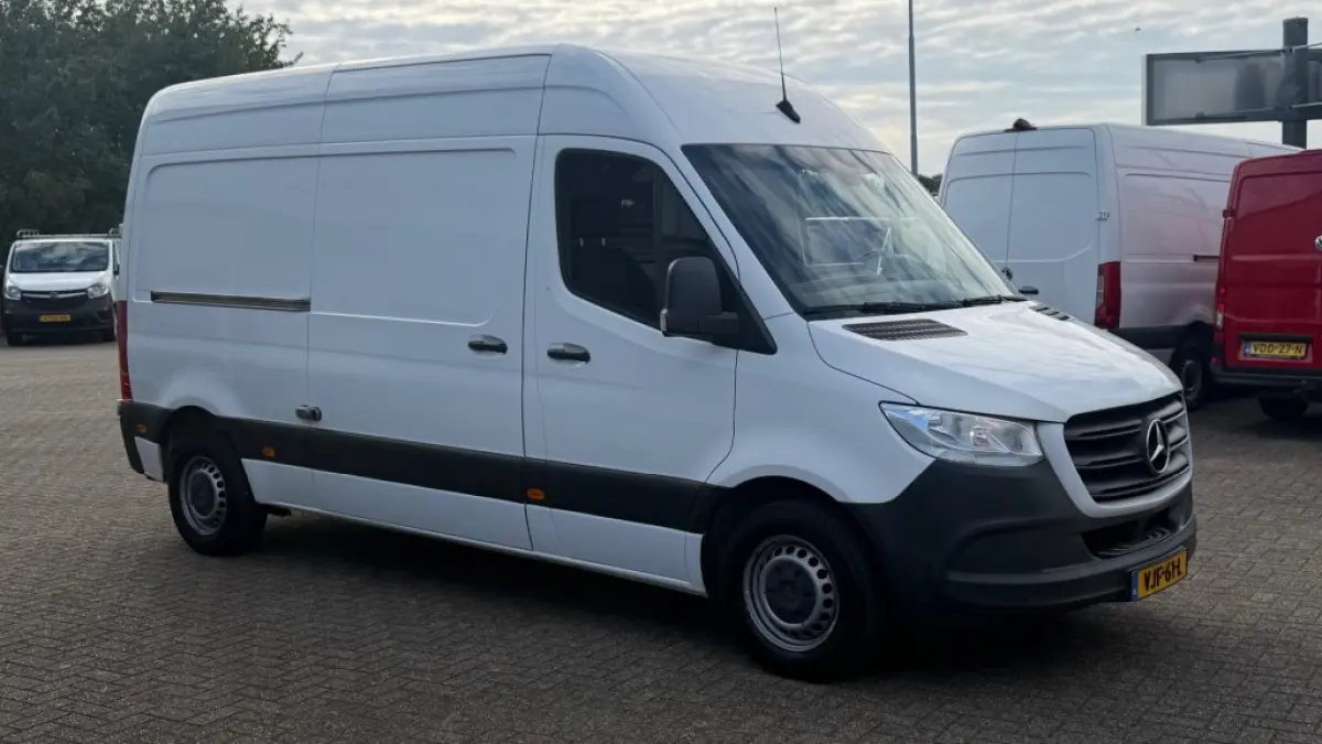 314 CDI 105KW 143PK L2H2 EURO 6 AIRCO/ CRUISE CONTROL/ CAMERA/ 100% DEALERONDERHOUDEN