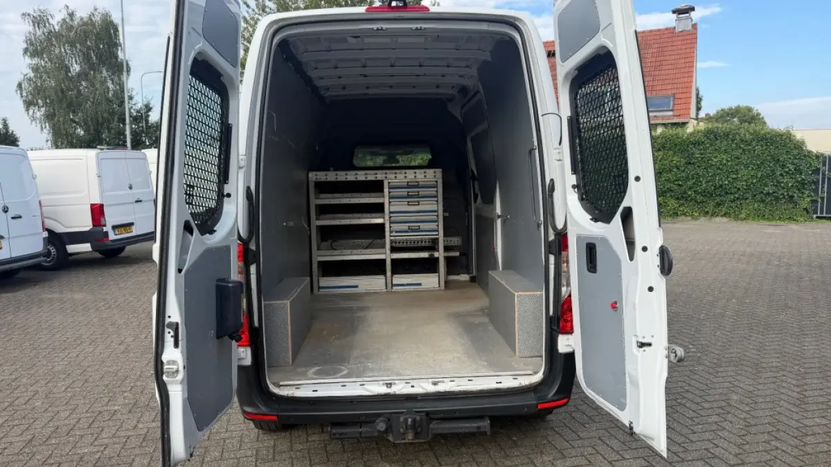 314 CDI 105KW 143PK L2H2 EURO 6 AIRCO/ CRUISE CONTROL/ CAMERA/ 100% DEALERONDERHOUDEN