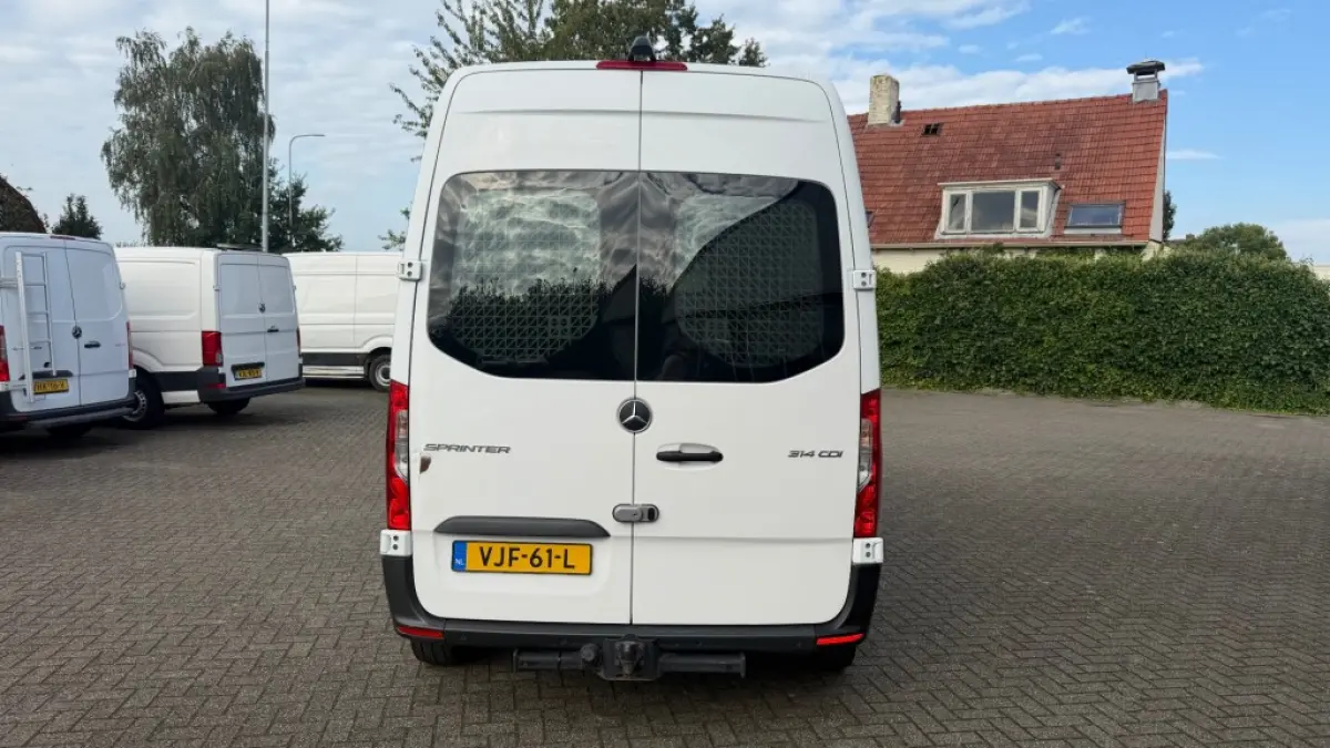314 CDI 105KW 143PK L2H2 EURO 6 AIRCO/ CRUISE CONTROL/ CAMERA/ 100% DEALERONDERHOUDEN