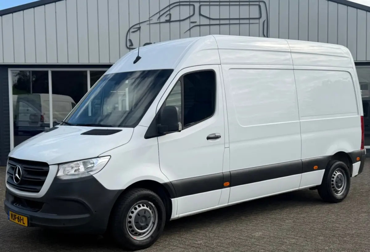 314 CDI 105KW 143PK L2H2 EURO 6 AIRCO/ CRUISE CONTROL/ CAMERA/ 100% DEALERONDERHOUDEN