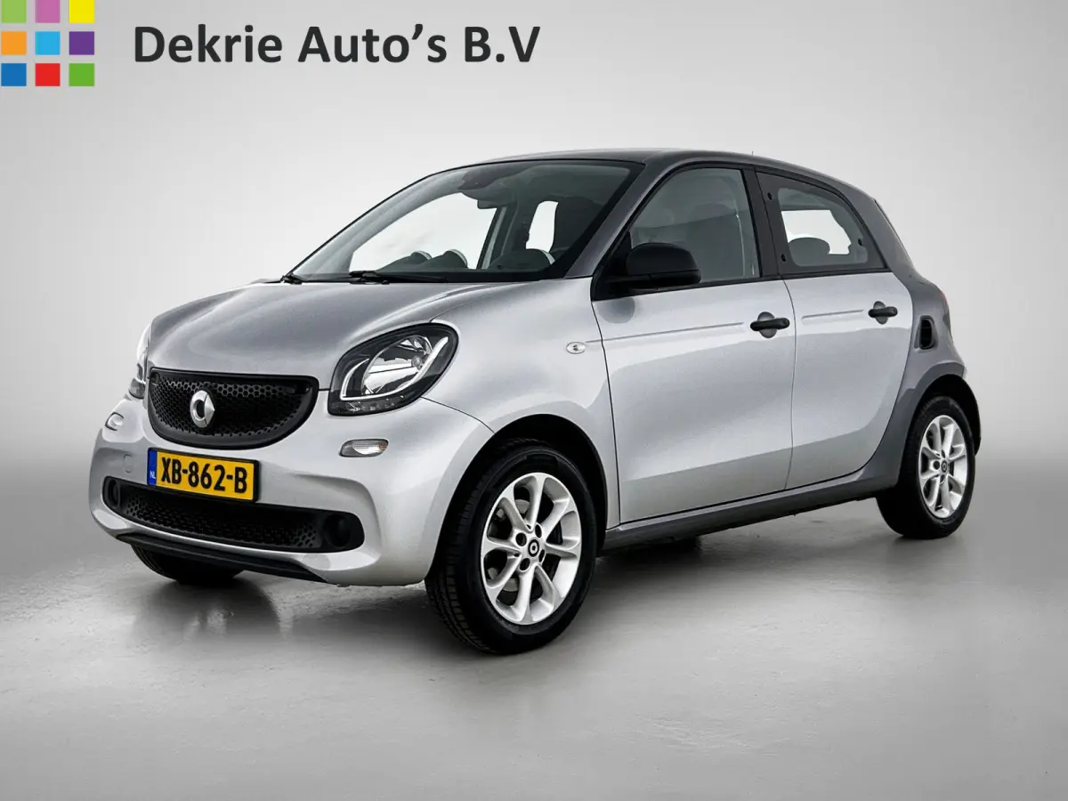 Smart forfour 2018 Benzine Handgeschakeld leasen