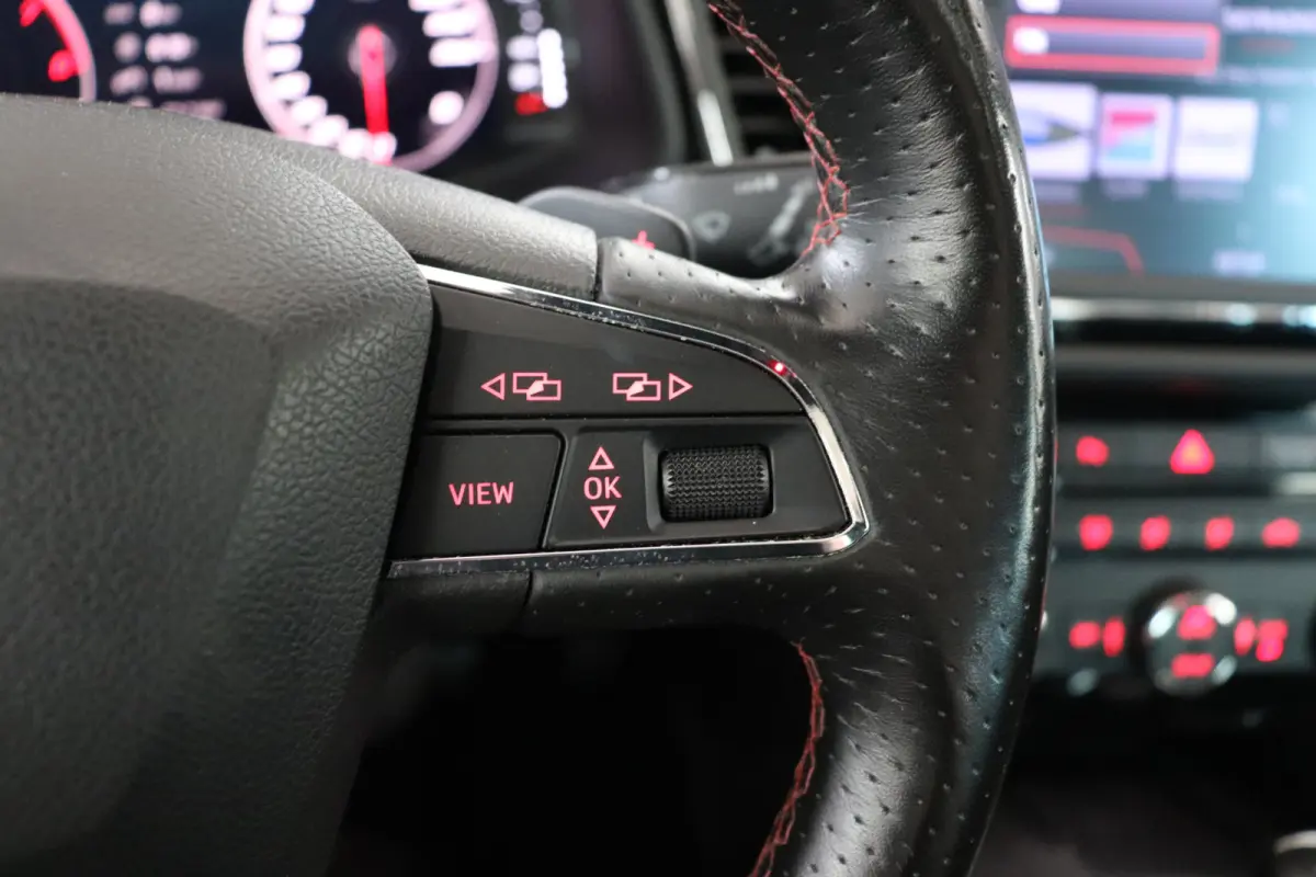1.5 TSI FR Ultimate Edition Black. Automaat , panoramadak.