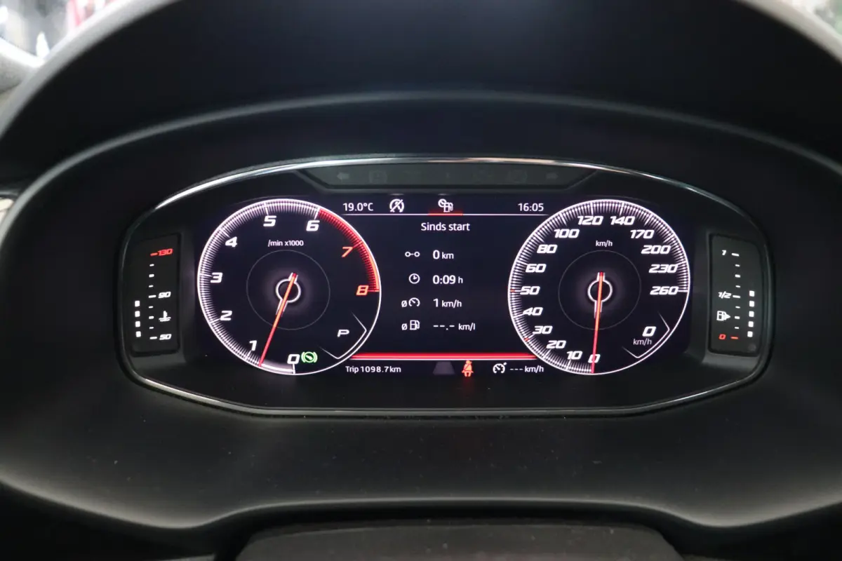 1.5 TSI FR Ultimate Edition Black. Automaat , panoramadak.
