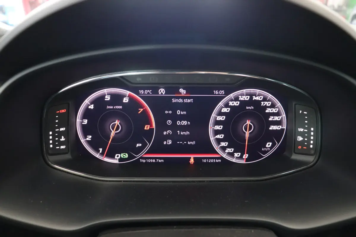 1.5 TSI FR Ultimate Edition Black. Automaat , panoramadak.
