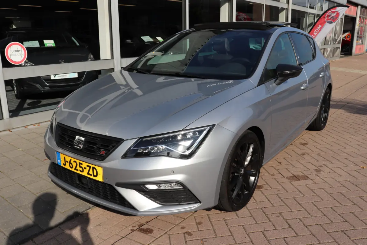 1.5 TSI FR Ultimate Edition Black. Automaat , panoramadak.