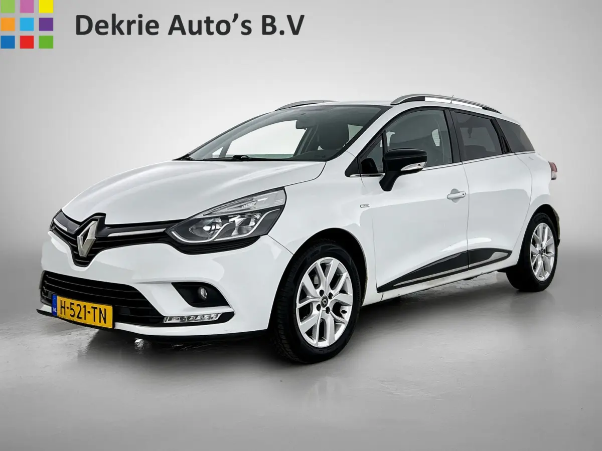 0.9 TCe Limited 90PK / Airco / Navigatie / Radio multimedia / Parkeer sensoren / Apk 06-2028