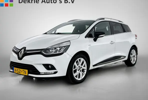 0.9 TCe Limited 90PK / Airco / Navigatie / Radio multimedia / Parkeer sensoren / Apk 06-2028