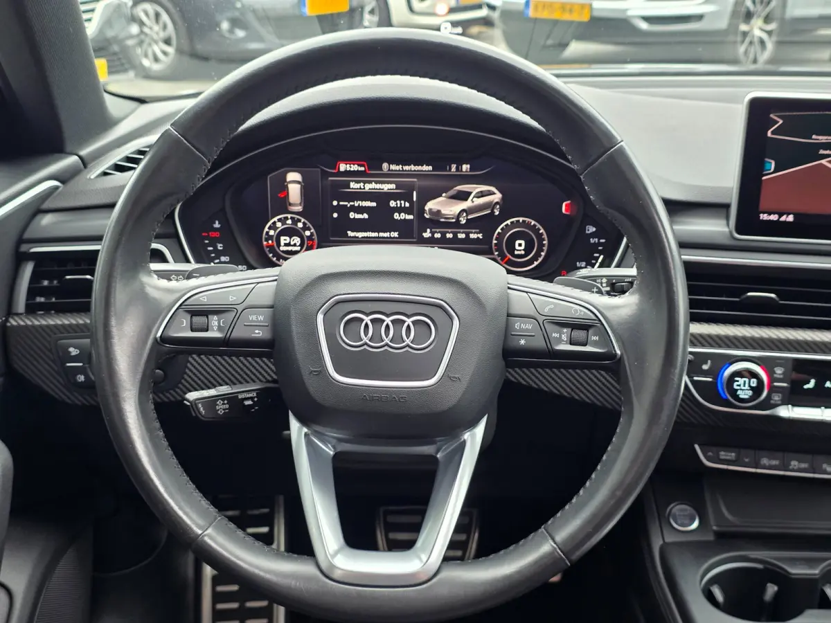 2.0 TFSI MHEV Sport S line black edition | PANO | HUD | ACC | 19 INCH | LEDER | CAMERA