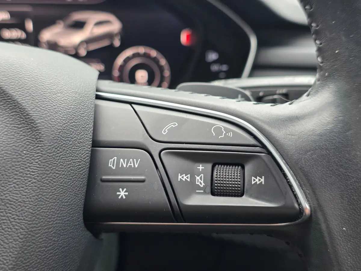 2.0 TFSI MHEV Sport S line black edition | PANO | HUD | ACC | 19 INCH | LEDER | CAMERA