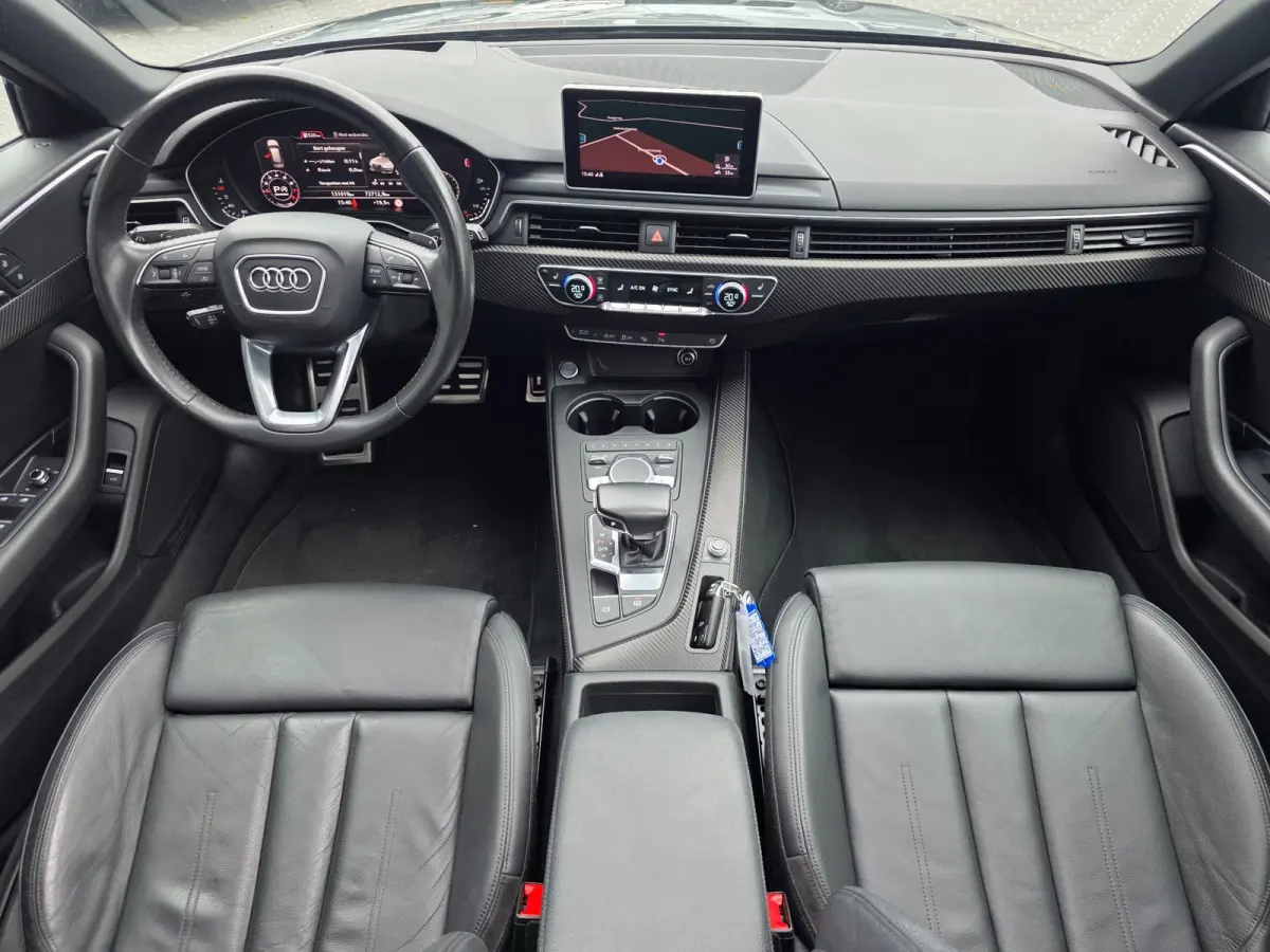 2.0 TFSI MHEV Sport S line black edition | PANO | HUD | ACC | 19 INCH | LEDER | CAMERA