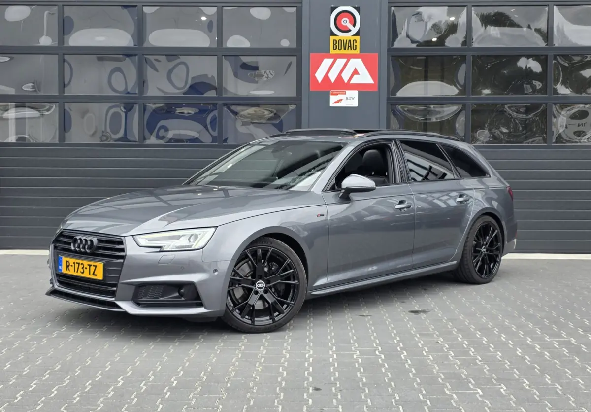 2.0 TFSI MHEV Sport S line black edition | PANO | HUD | ACC | 19 INCH | LEDER | CAMERA