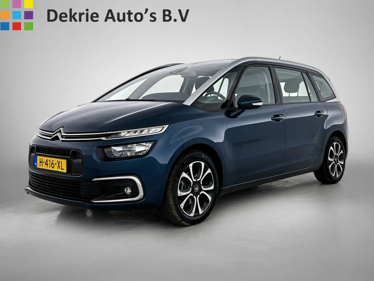 7Pers. 1.2 131PK Automaat Business (Distributie bij155Dkm vv. )  Navigatie / Cruise ctr. / Trekhaak / Airco-climate / Apple Carplay / Apk nieuw
