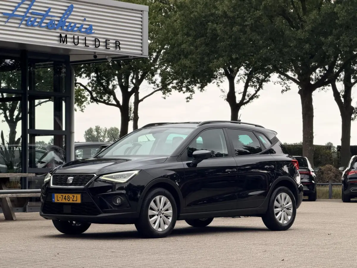 1.0 TSI Style Business Intense Plus| Camara | Keyless | Clima | Leder / Alcantara | NL Auto