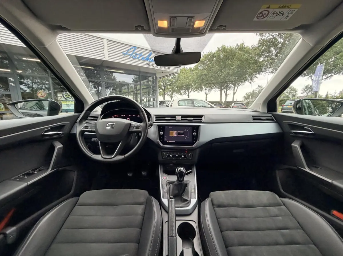 1.0 TSI Style Business Intense Plus| Camara | Keyless | Clima | Leder / Alcantara | NL Auto