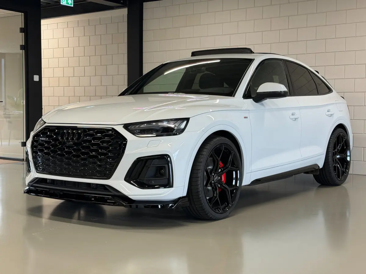 50 TFSI e Quattro Competition Black Optic SQ5 | PANO | B&O | ELEK. STOEL | SFEER | 1E EIG | DEALER | CARPLAY