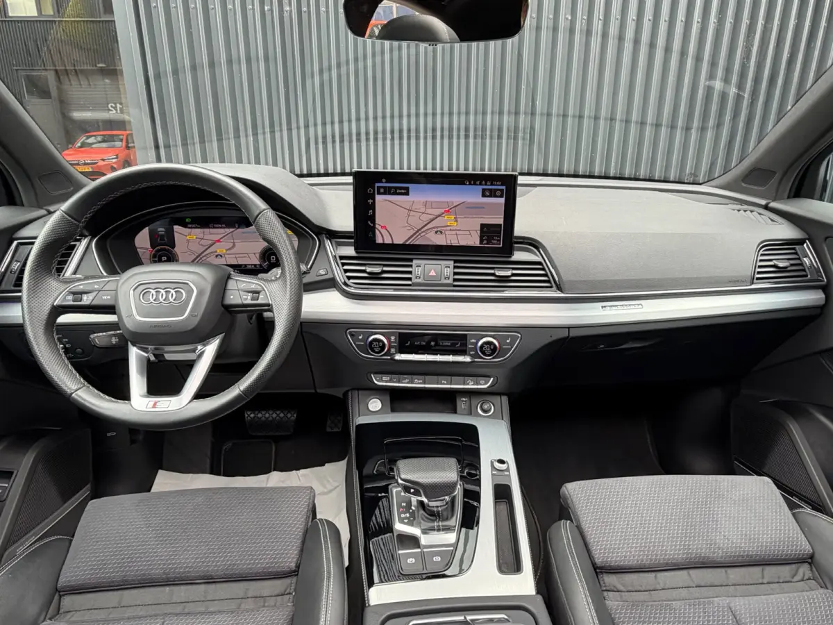 50 TFSI e Quattro Competition Black Optic SQ5 | PANO | B&O | ELEK. STOEL | SFEER | 1E EIG | DEALER | CARPLAY