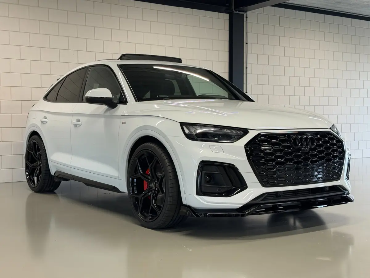 50 TFSI e Quattro Competition Black Optic SQ5 | PANO | B&O | ELEK. STOEL | SFEER | 1E EIG | DEALER | CARPLAY