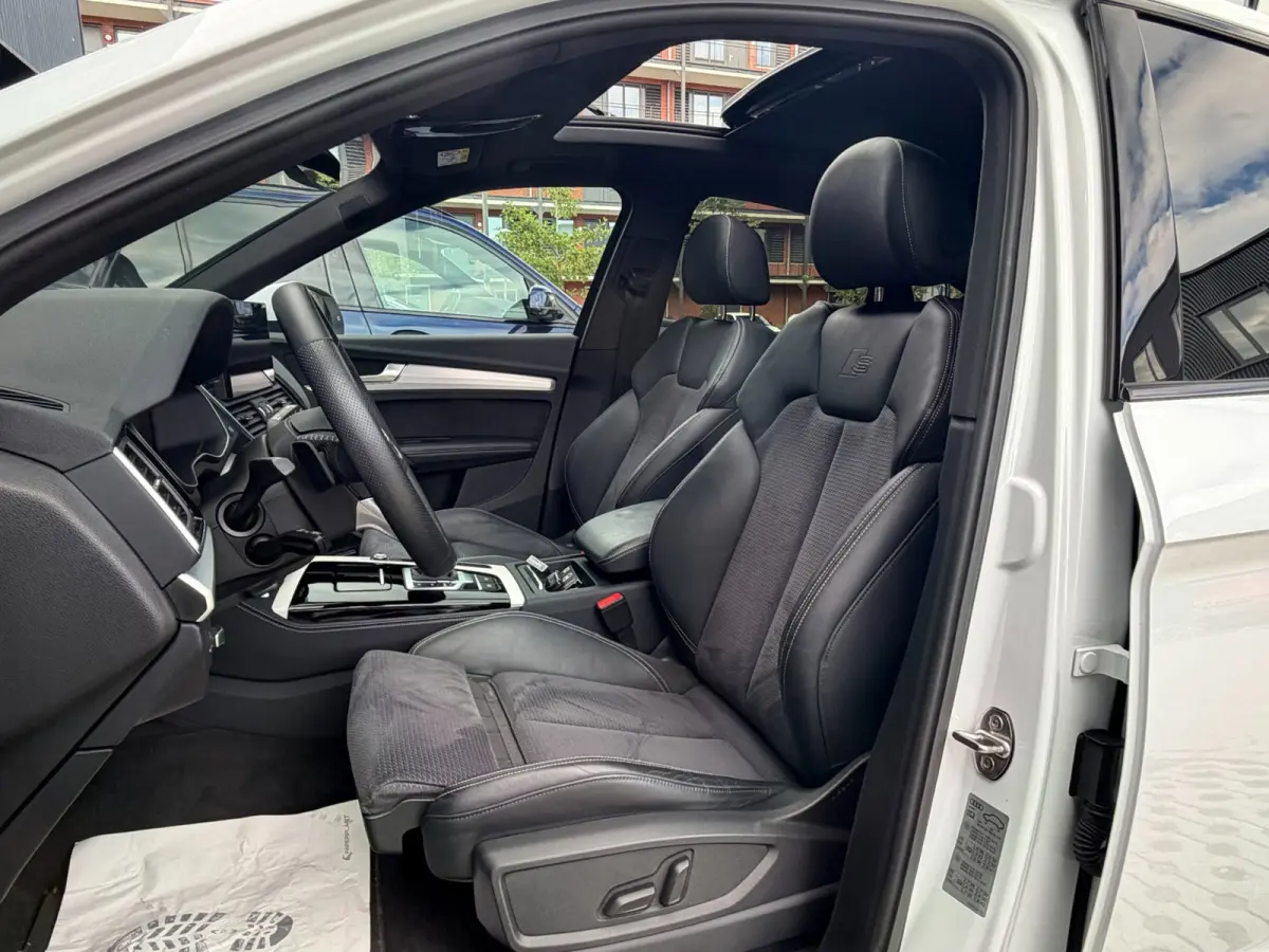 50 TFSI e Quattro Competition Black Optic SQ5 | PANO | B&O | ELEK. STOEL | SFEER | 1E EIG | DEALER | CARPLAY