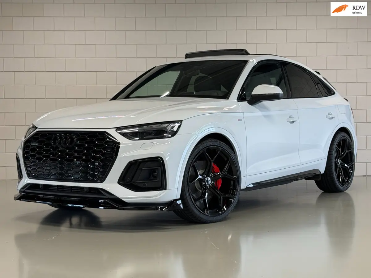 50 TFSI e Quattro Competition Black Optic SQ5 | PANO | B&O | ELEK. STOEL | SFEER | 1E EIG | DEALER | CARPLAY