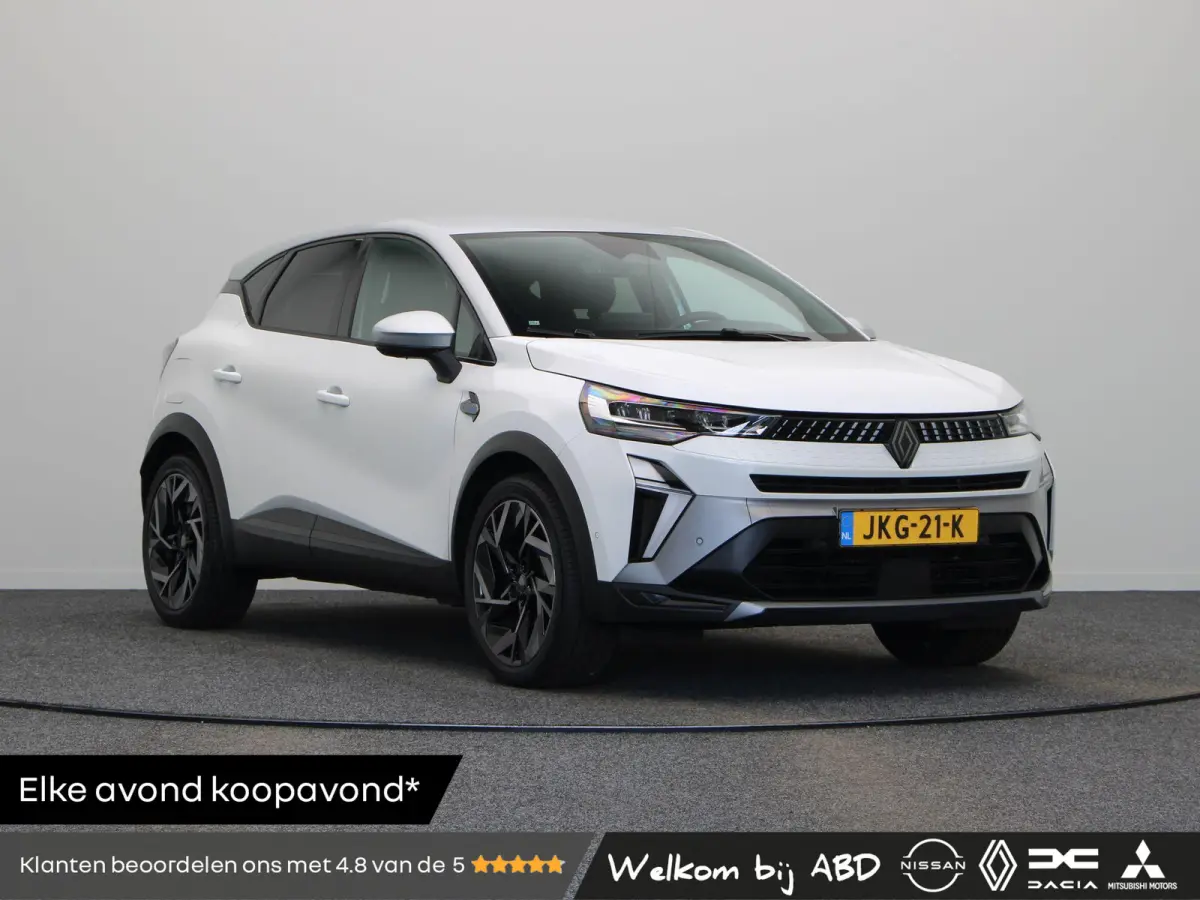 E-Tech full hybrid 160pk esprit Alpine | Elektrisch verstelbare bestuurdersstoel | Stoel/Stuurverwarming | Voorruitverwarming | 360* Camera |