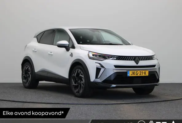 E-Tech full hybrid 160pk esprit Alpine | Elektrisch verstelbare bestuurdersstoel | Stoel/Stuurverwarming | Voorruitverwarming | 360* Camera |