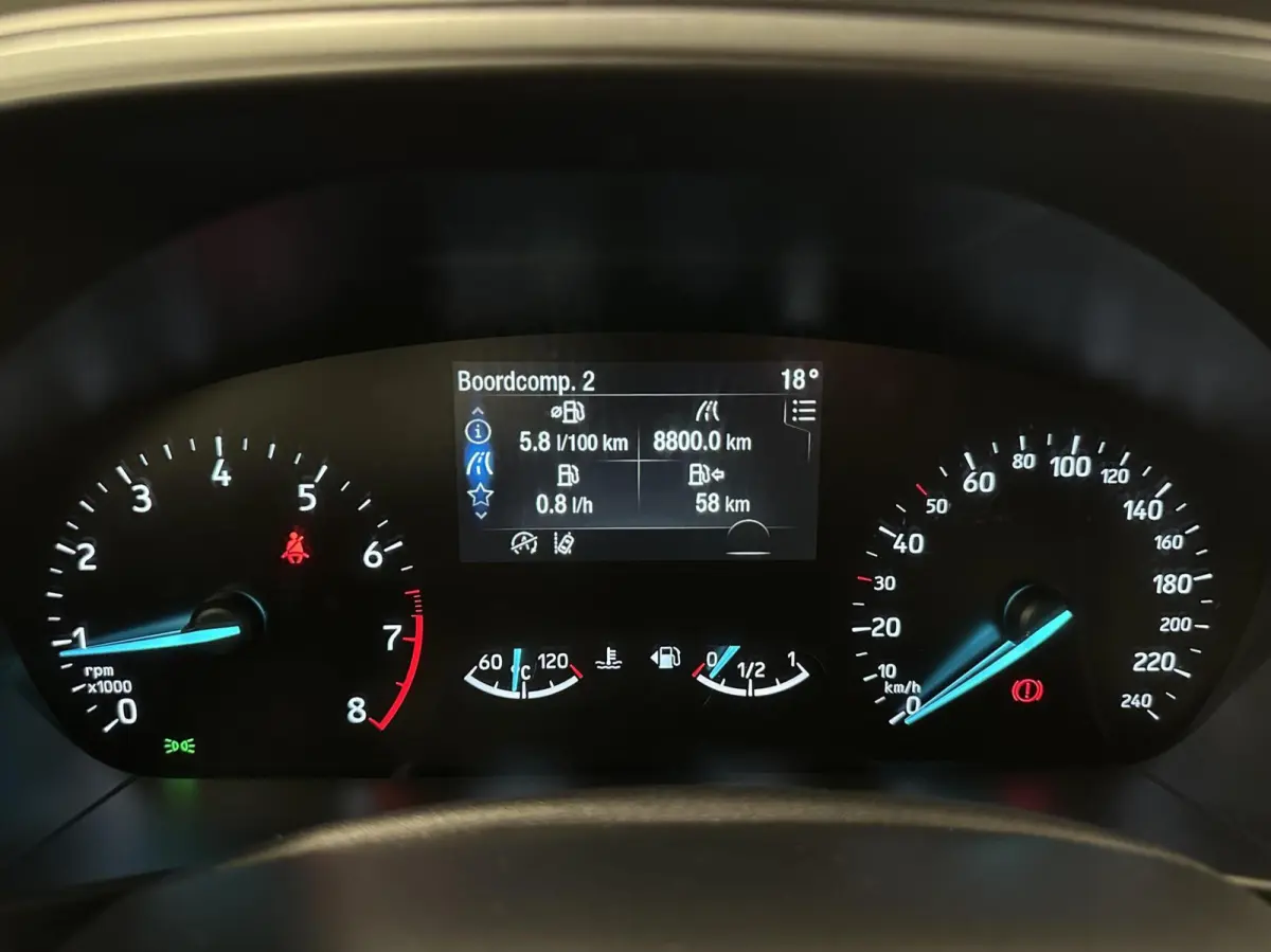 1.0 EcoBoost Connected CARPLAY NAVI CRUISE STUUR/STOELVERWARMING.