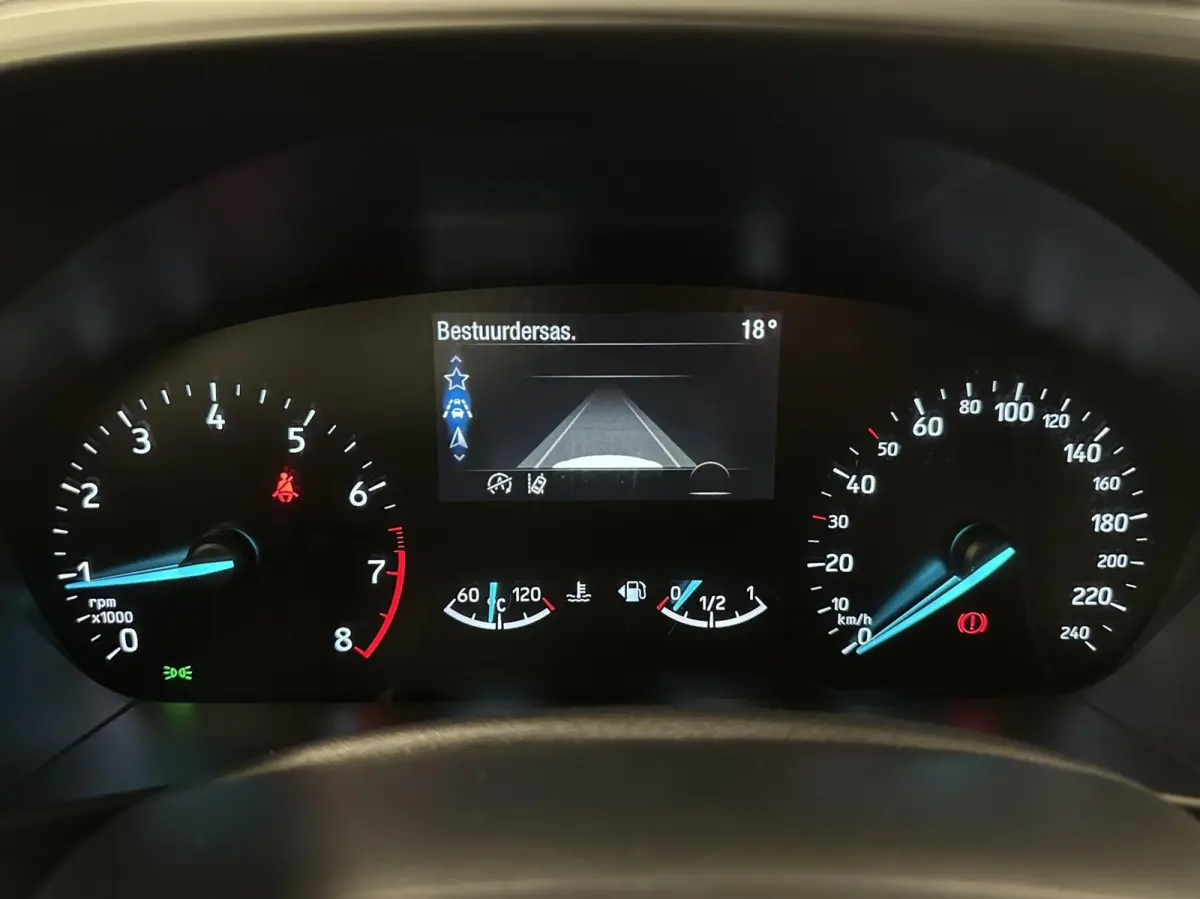 1.0 EcoBoost Connected CARPLAY NAVI CRUISE STUUR/STOELVERWARMING.