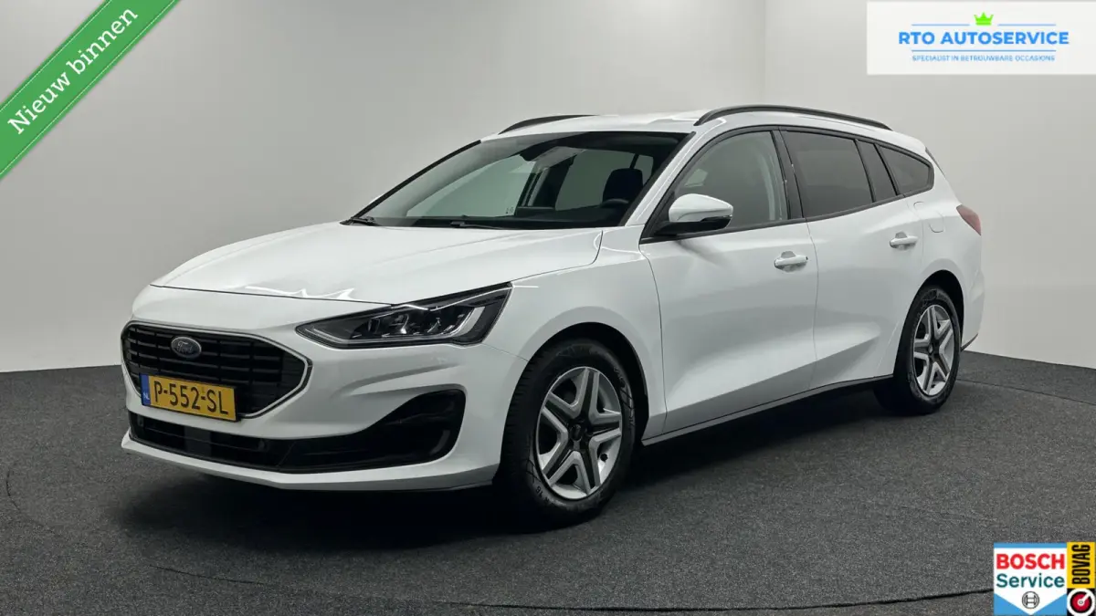 1.0 EcoBoost Connected CARPLAY NAVI CRUISE STUUR/STOELVERWARMING.